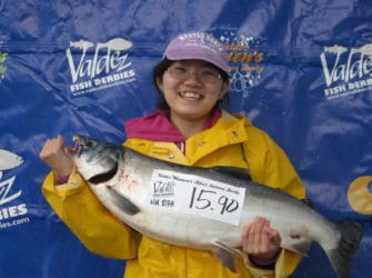 15.9 - Nana Matsui - 1st Place - Valdez, AK