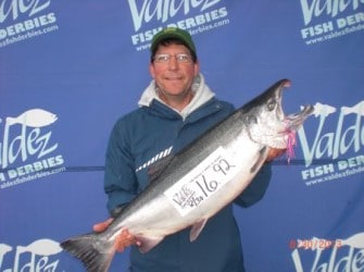 Scott Hebig Wasilla, AK 203.6 lbs on June 20 Amanda Rose
