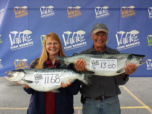 Jim and Paula Rothenbuhler - Pair of Silver Salmon
