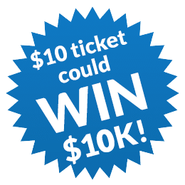 $10 Ticket could win $10,000